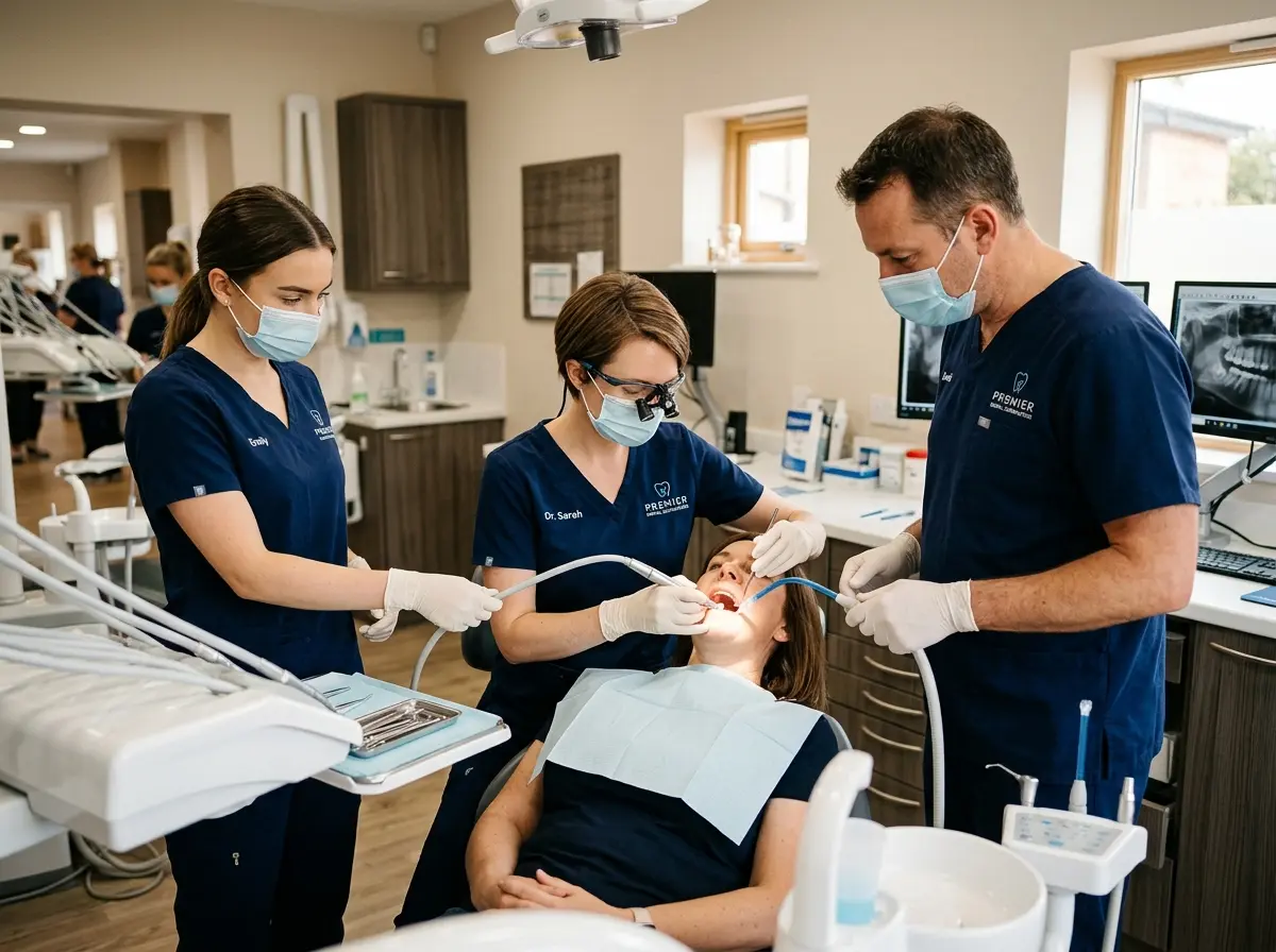 Summit Dentist team