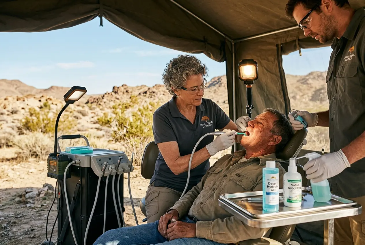 Desert Dry Mouth Treatment