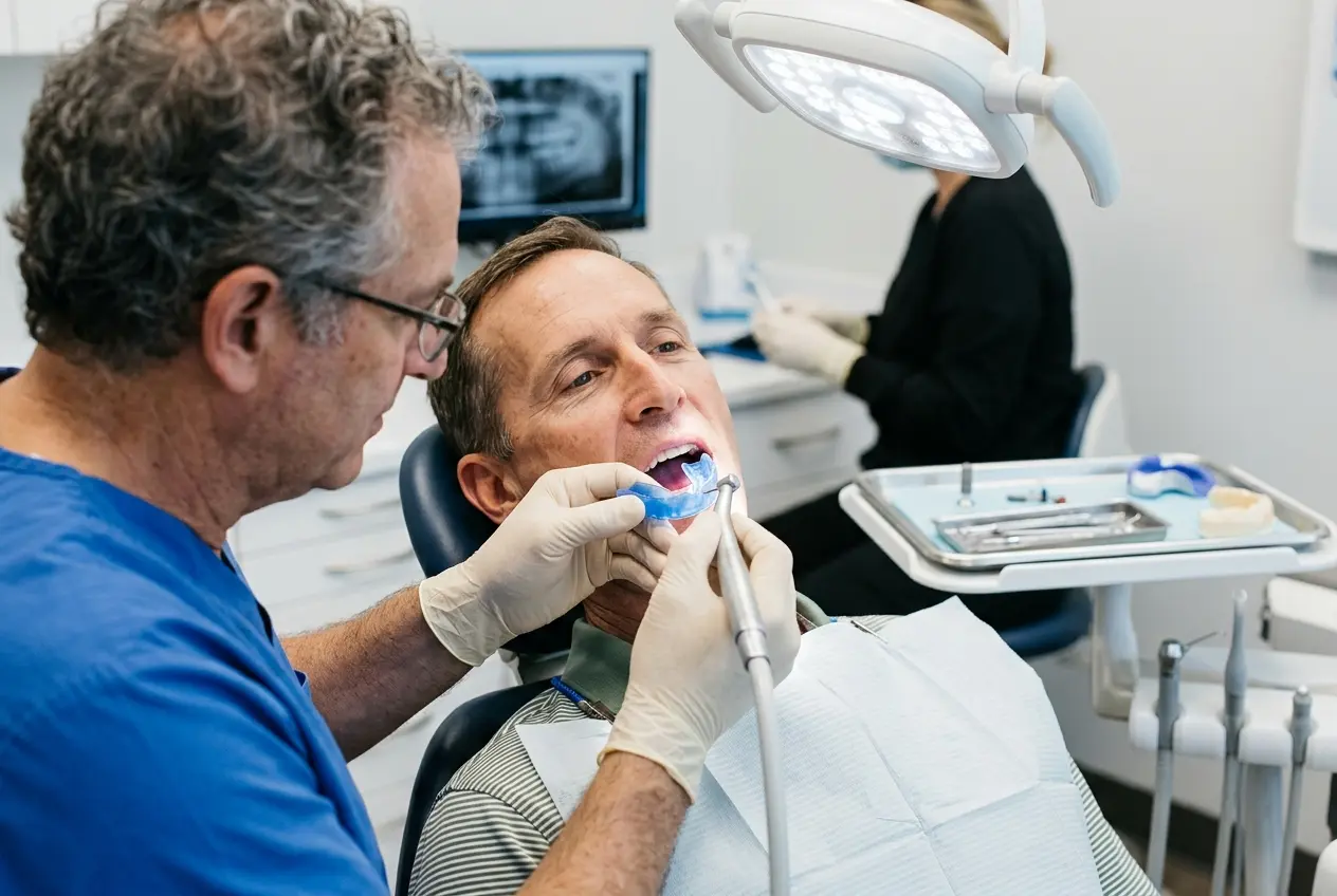 Golfer's Dental Protection