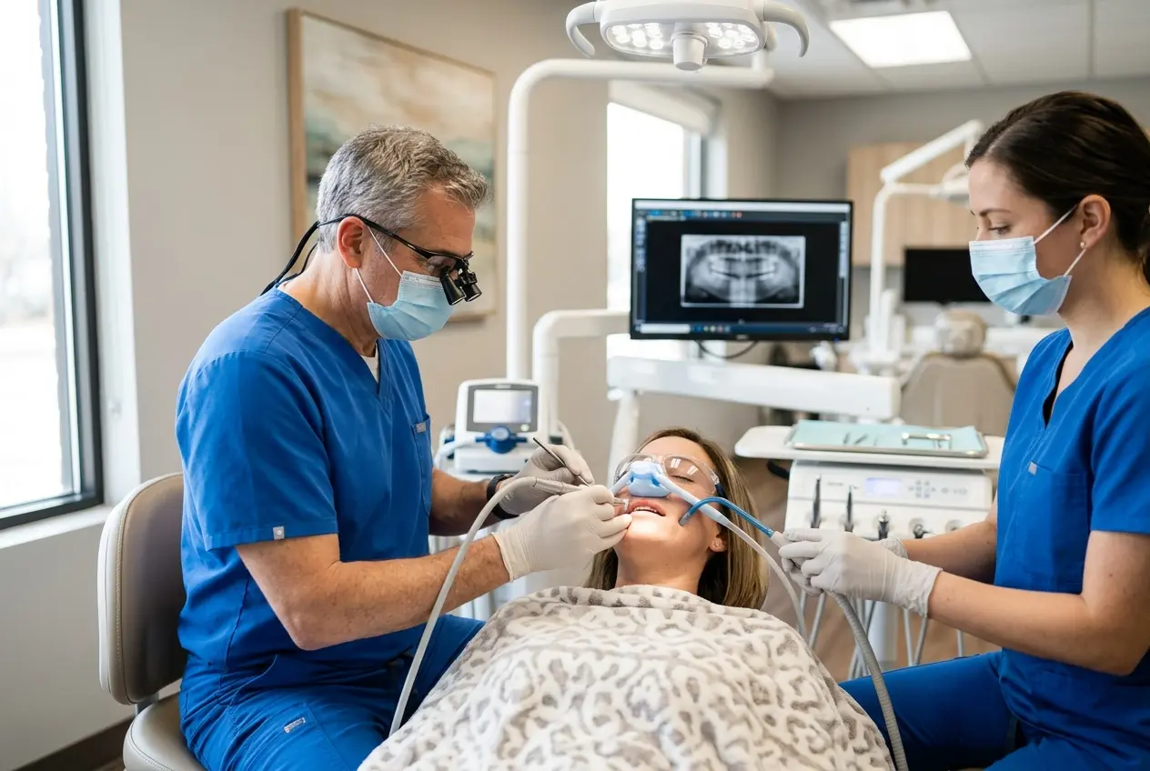 Comfort-Focused Sedation Dentistry